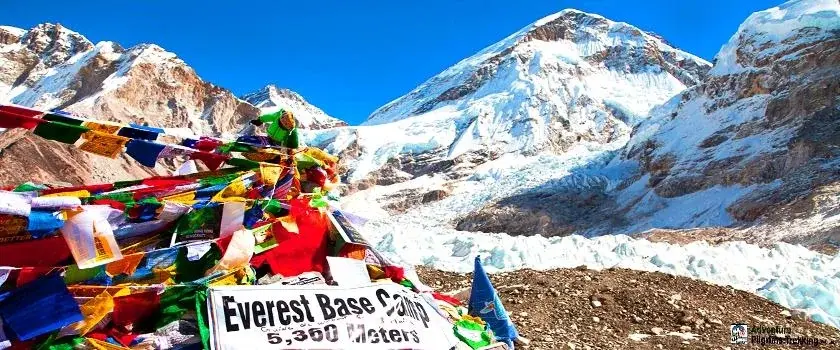 Everest Base Camp Trek, landscape 2