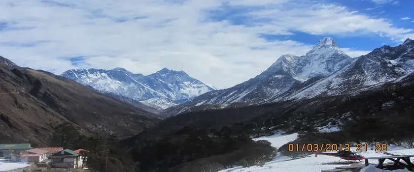 Everest Helicopter Tour