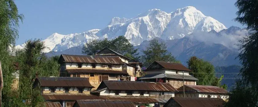 Ghale Gaun Trek