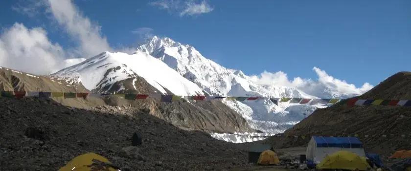 Mt Shishapangma Expedition