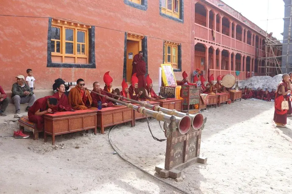 Tiji Festival and the landscapes of Upper Mustang
