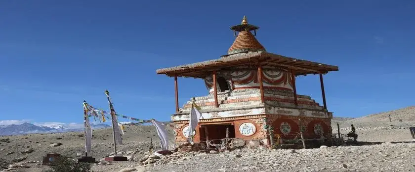 Tiji Festival Trek ( Upper Mustang ), landscape 1