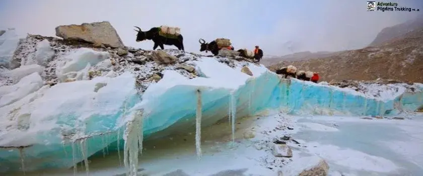 Everest Base Camp Trek, landscape 1