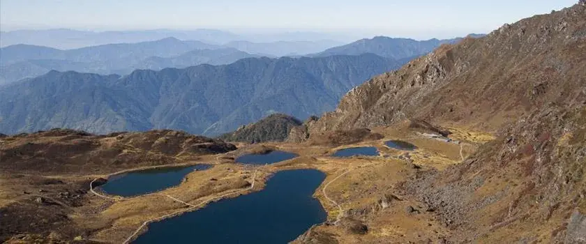 Panch Pokhari Trek