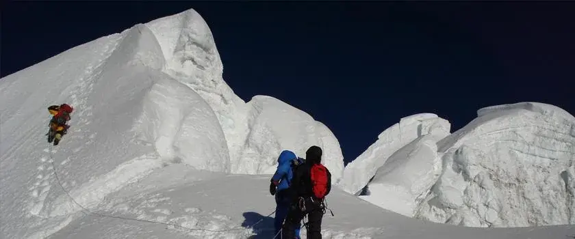 Pokhalde Peak Climbing