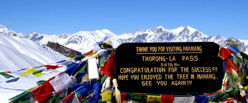 Annapurna Circuit Express Trek