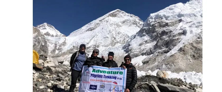 Everest Base Camp Trek, landscape 3