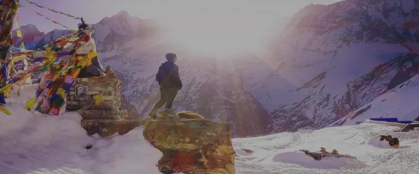 Annapurna Base Camp Trek, landscape 2