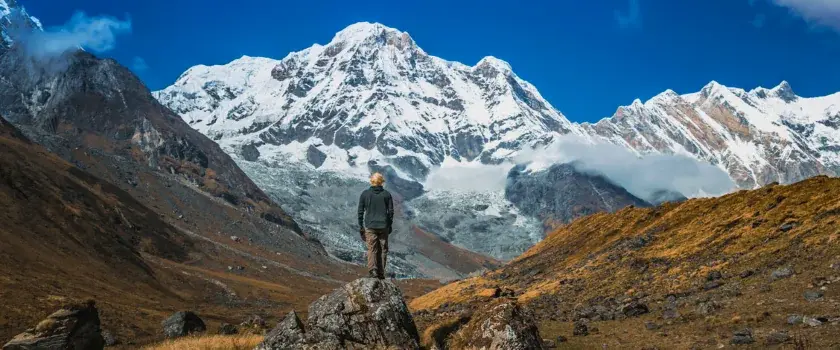 Annapurna Base Camp Trek, landscape 3