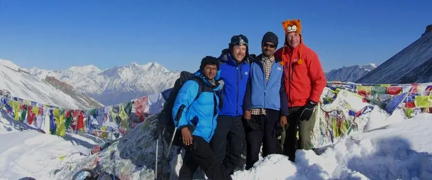 Annapurna Circuit Trek, landscape 1