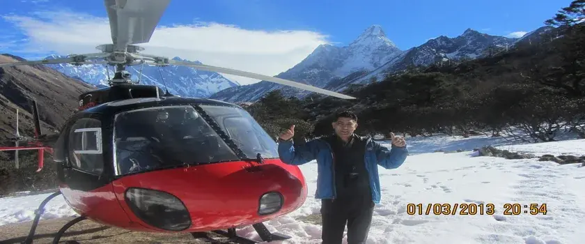 Everest Helicopter Tour, landscape 1