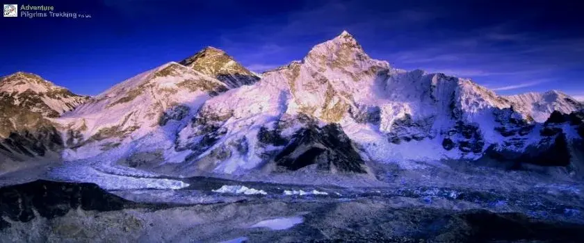 Everest Three Passes Trek, landscape 2