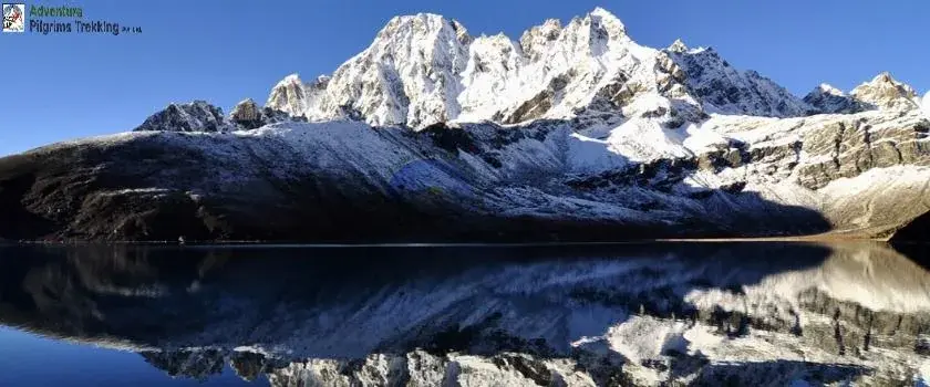 Everest Three Passes Trek, landscape 3
