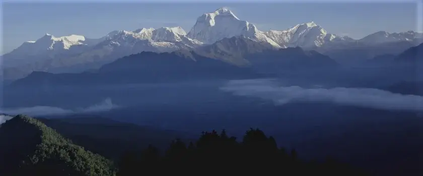 Khopra Danda & Khayar Lake Trek, landscape 1