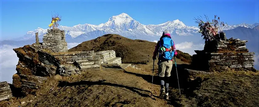 Khopra Danda & Khayar Lake Trek, landscape 2