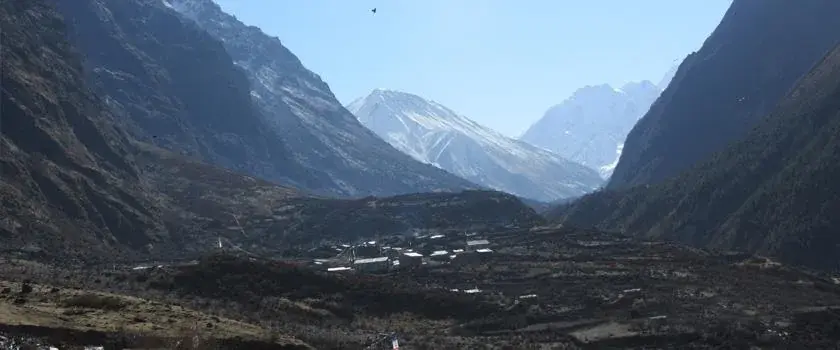 Langtang Valley Trek, landscape 1