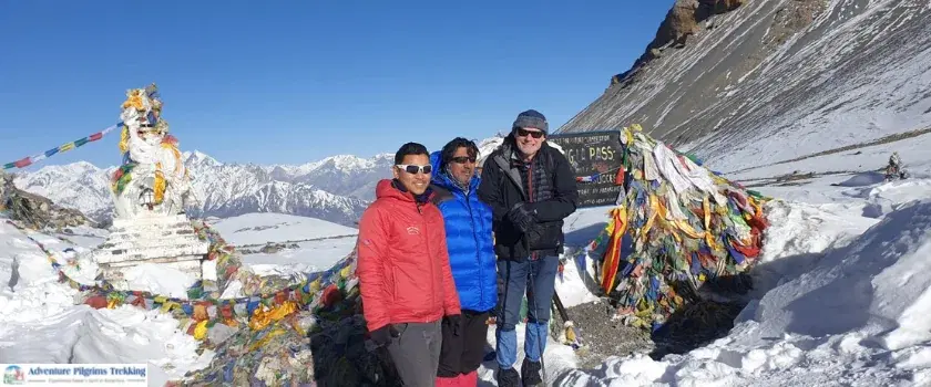 Annapurna Circuit Trek, landscape 2
