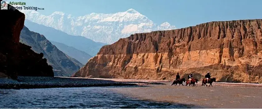 Upper Mustang Trek, landscape 1