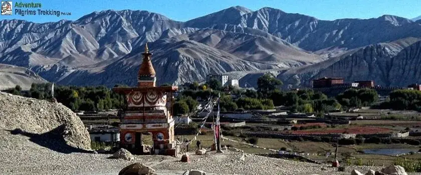 Upper Mustang Trek, landscape 2